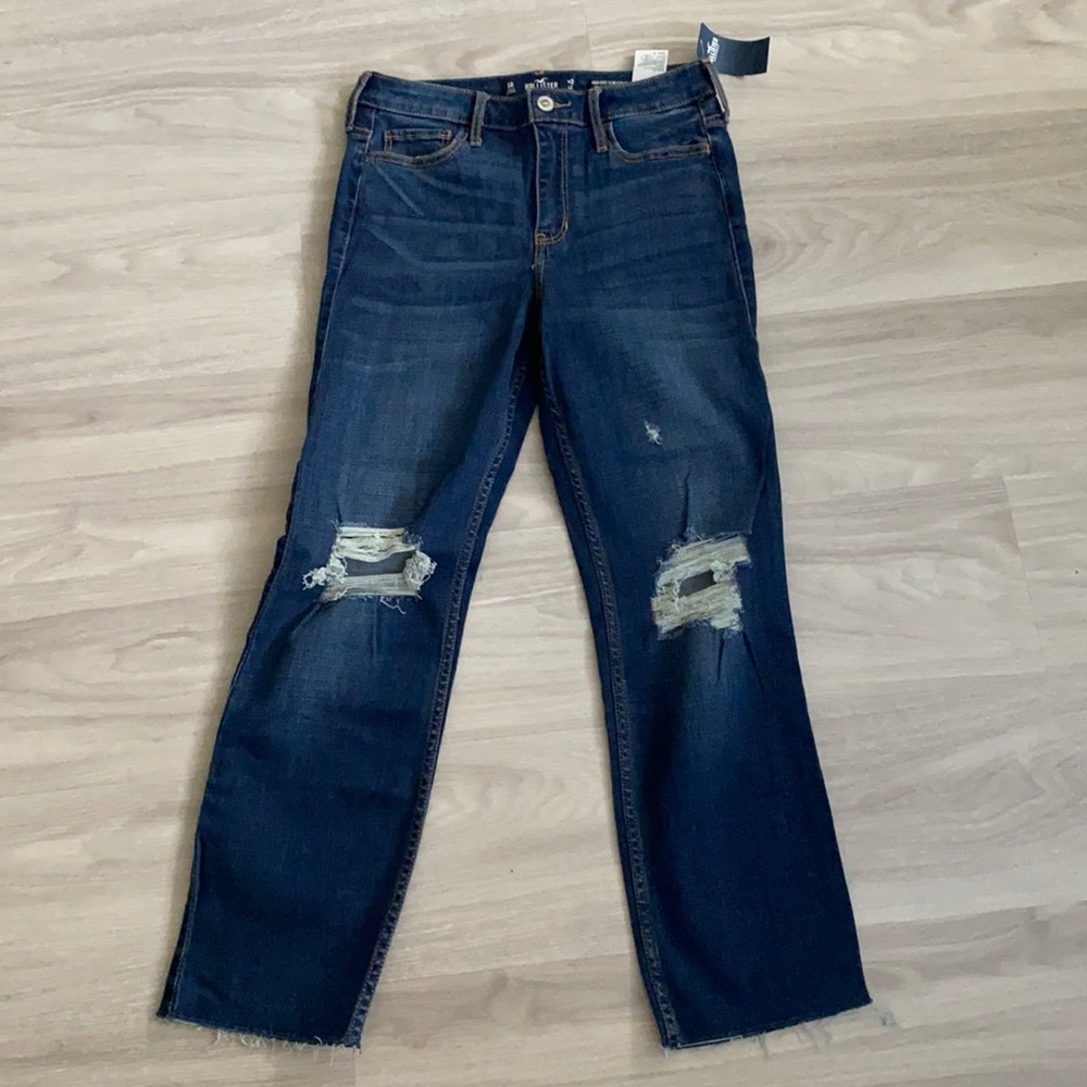 Cropped jeans